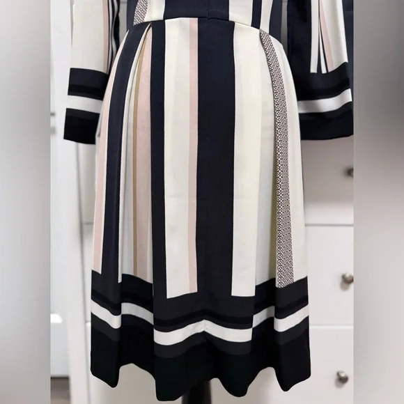 H&M mid knee length dress, size 4 - Picture 9 of 11